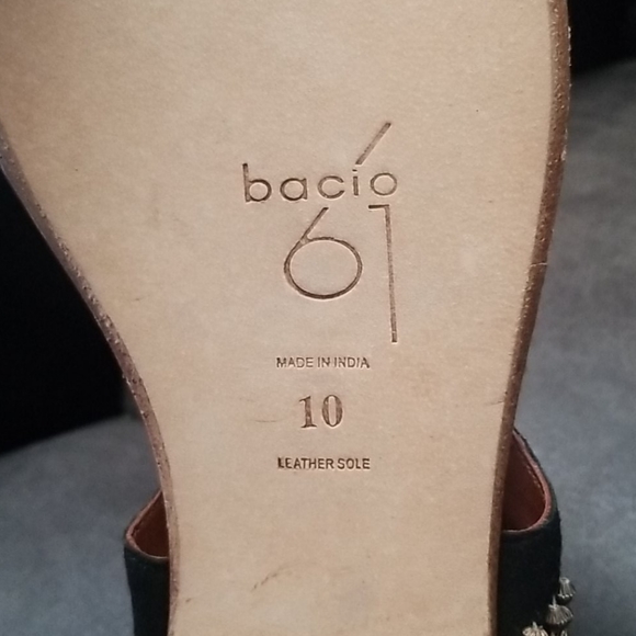 Bacio 61 embellished sandal - Picture 8 of 9